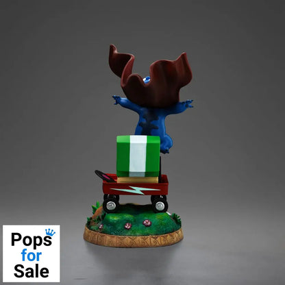 Lilo & Stitch Art Scale Statue 1/10 Stitch Laundry 19 cm