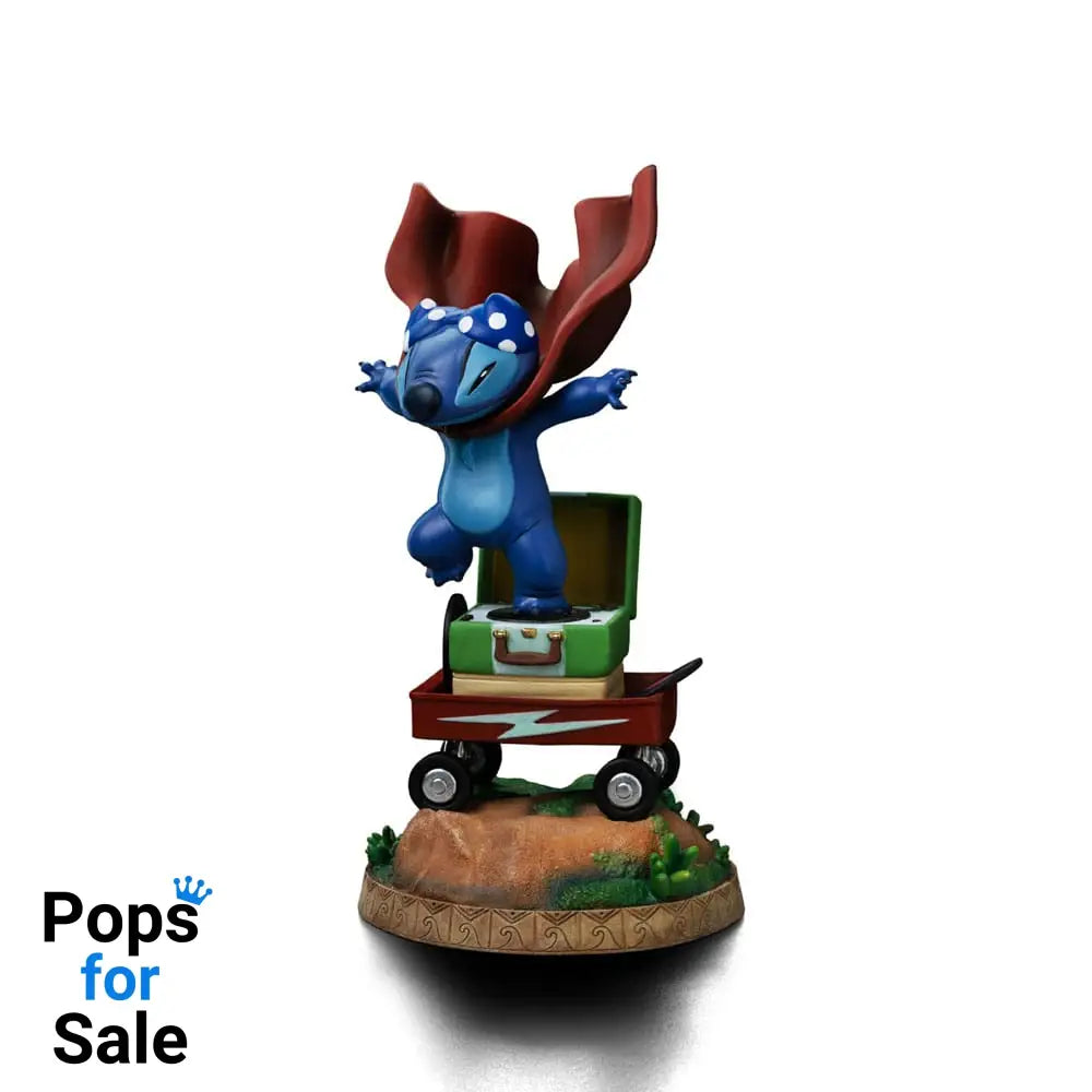 Lilo & Stitch Art Scale Statue 1/10 Stitch Laundry 19 cm