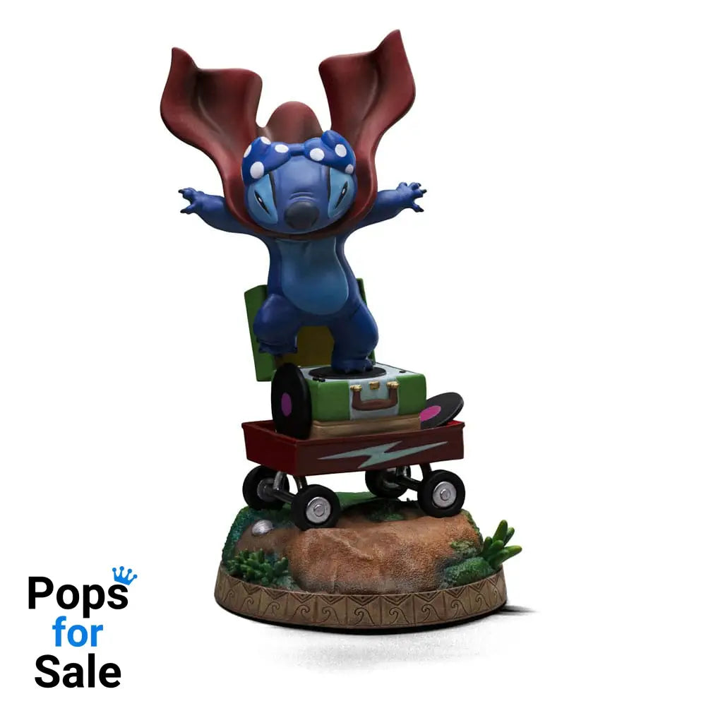 Lilo & Stitch Art Scale Statue 1/10 Stitch Laundry 19 cm