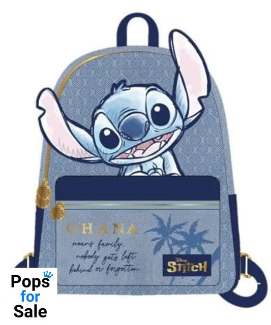 Lilo & Stitch Backpack Stitch 27 cm Blue Bags