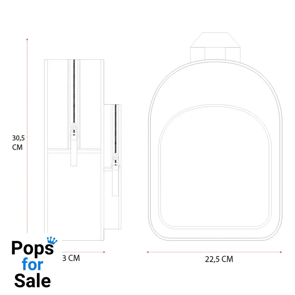 Lilo & Stitch Backpack 3D Likewise 31 cm Bags