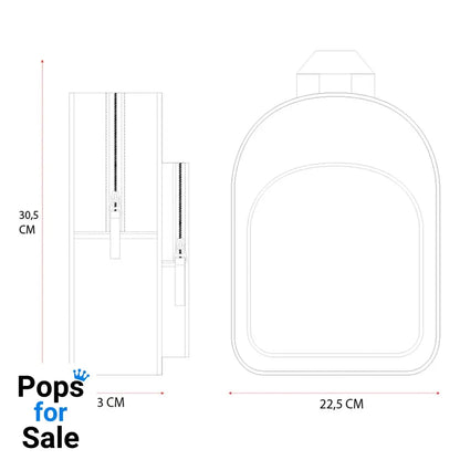 Lilo & Stitch Backpack 3D Likewise 31 cm Bags