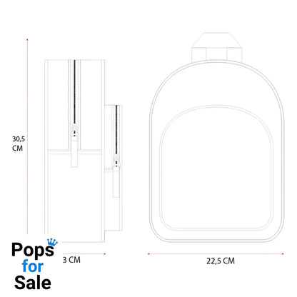 Lilo & Stitch Backpack 3D Likewise 31 cm