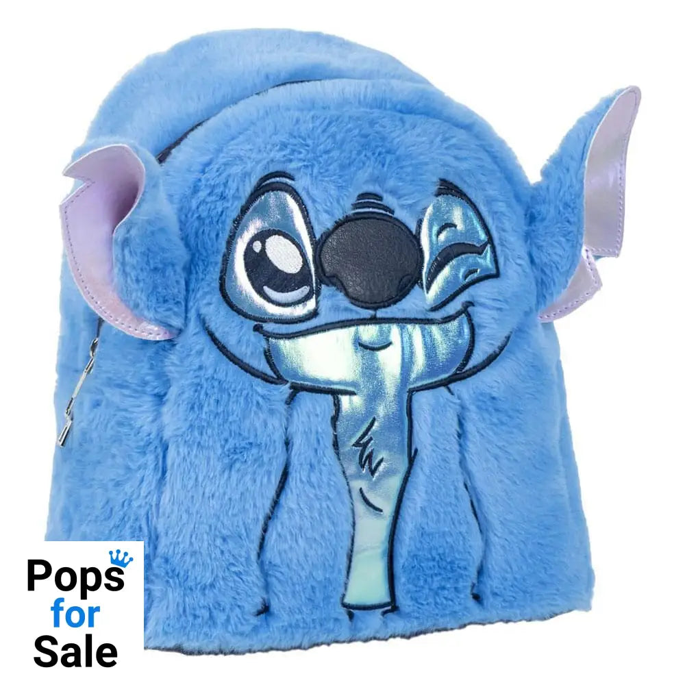 Lilo & Stitch Backpack Stitch Fluffy Bags