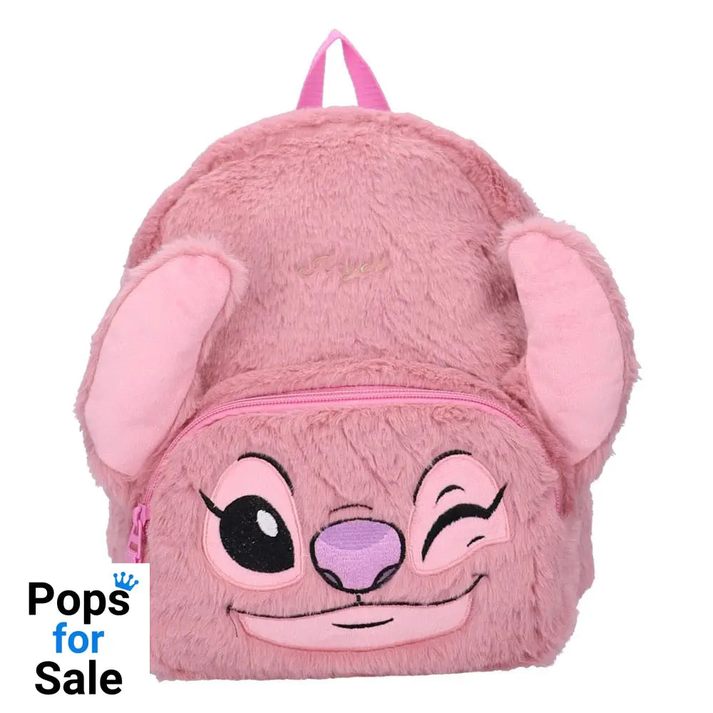 Lilo & Stitch Backpack Stitch Fluffy Festival Angel
