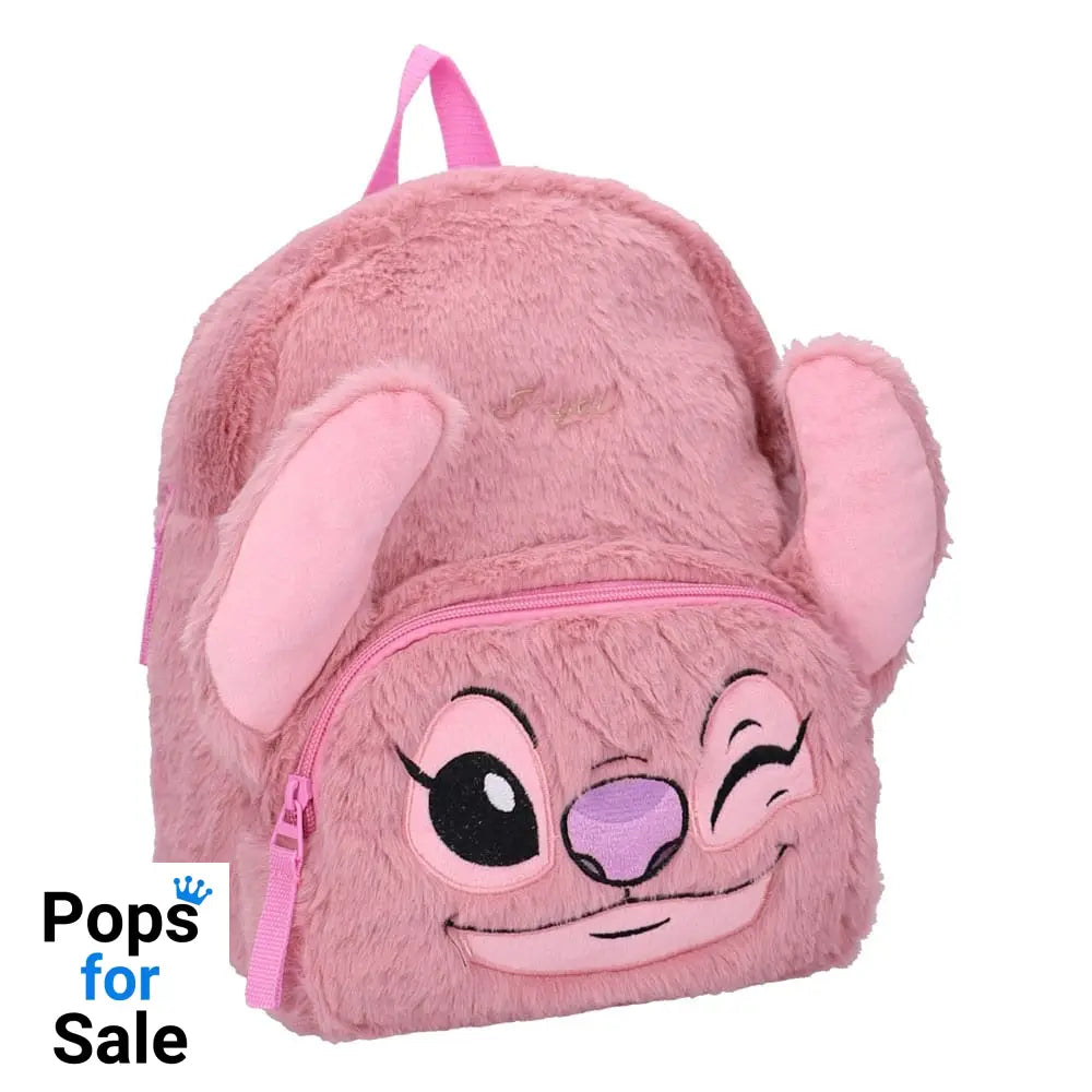 Lilo & Stitch Backpack Stitch Fluffy Festival Angel