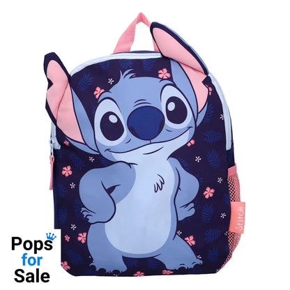 Lilo & Stitch Backpack Fluffy Friends Black 32 cm