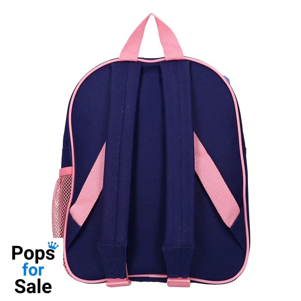 Lilo & Stitch Backpack Fluffy Friends Black 32 cm