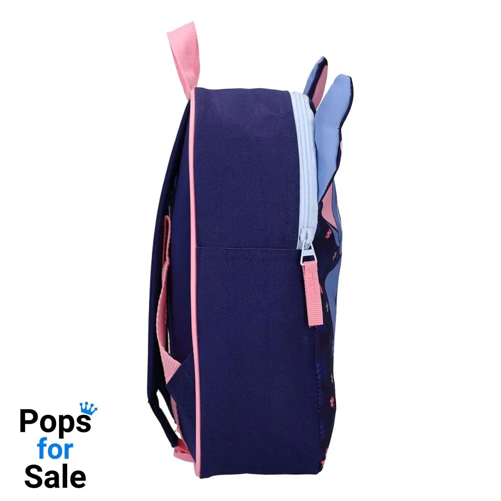 Lilo & Stitch Backpack Fluffy Friends Black 32 cm