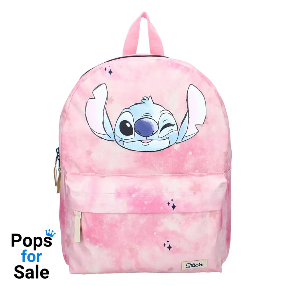 Lilo & Stitch Backpack Stitch Unbearably Cool Pink Bags