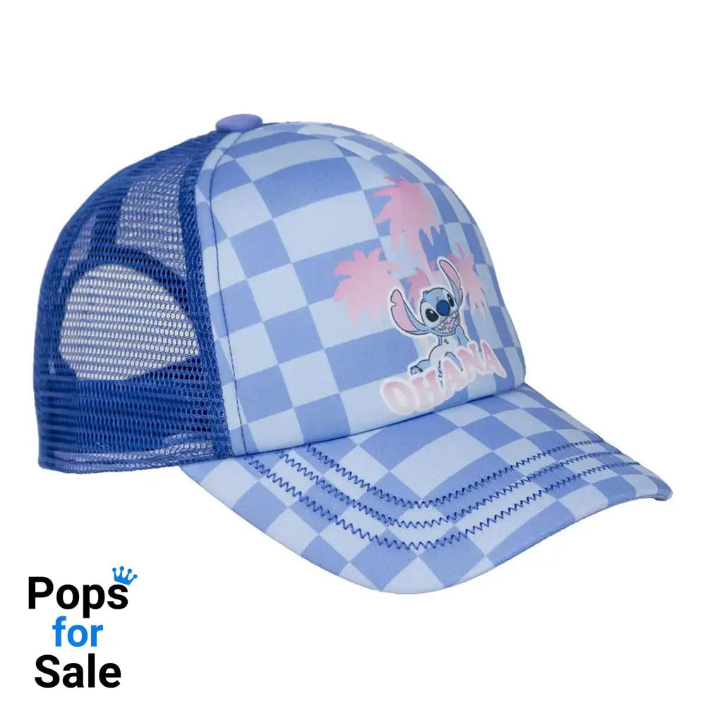 Lilo & Stitch Baseball Stitch Ohana Beanies & Caps