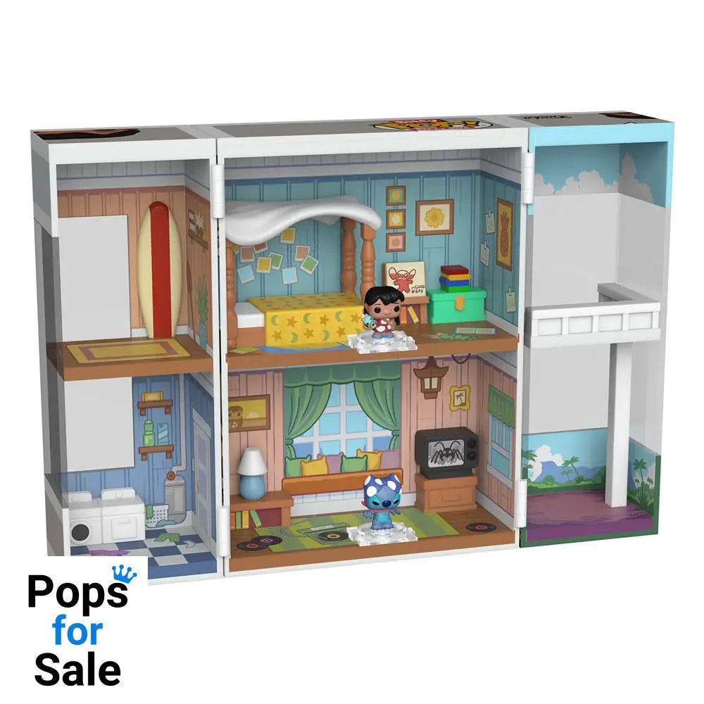 Lilo & Stitch Bitty POP! Boxes Vinyl Figure Lilo's Home