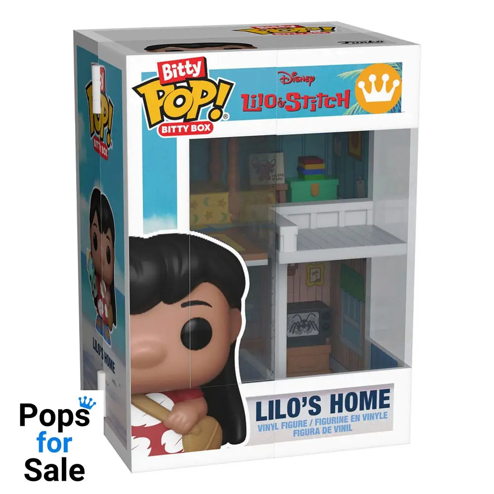 Lilo & Stitch Bitty POP! Boxes Vinyl Figure Lilo's Home