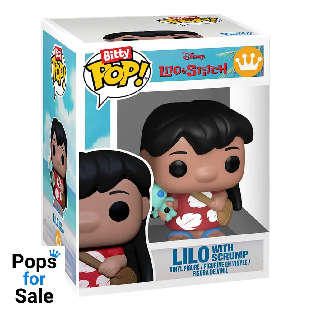 Lilo & Stitch Bitty POP! Boxes Vinyl Figure Lilo's Home
