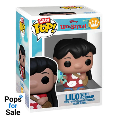 Lilo & Stitch Bitty POP! Boxes Vinyl Figure Lilo's Home