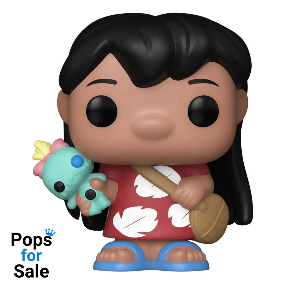 Lilo & Stitch Bitty POP! Boxes Vinyl Figure Lilo's Home