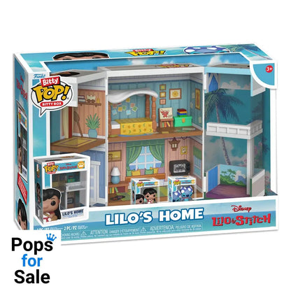 Lilo & Stitch Bitty POP! Boxes Vinyl Figure Lilo's Home