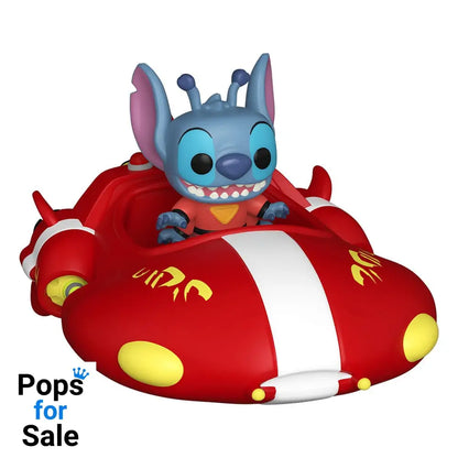Lilo & Stitch Bitty POP! Rides Vinyl Figure Stitch and The Red One