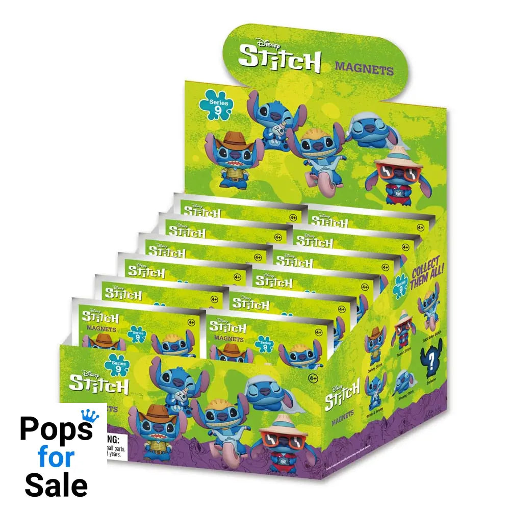 Lilo & Stitch blind pack Series 9 Display (12)