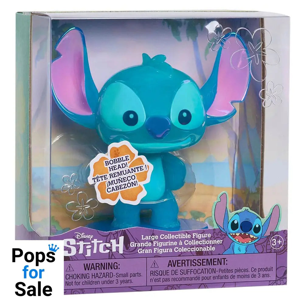 Lilo & Stitch Bobblehead Toy Figure Stitch 13 cm