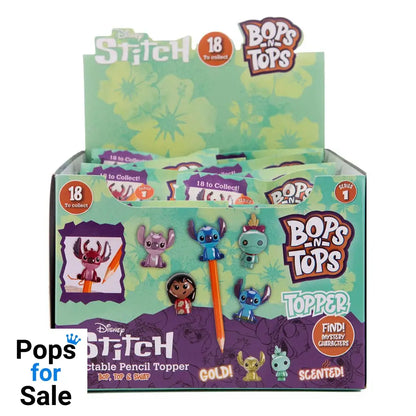 Lilo & Stitch Bops & Tops Toppers Display (12)
