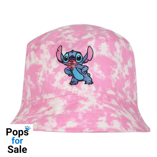 Lilo & Stitch Bucket Hat Stitch Tie Dye