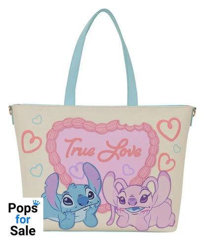 Lilo & Stitch by Loungefly Canvas Tote Bag True Love