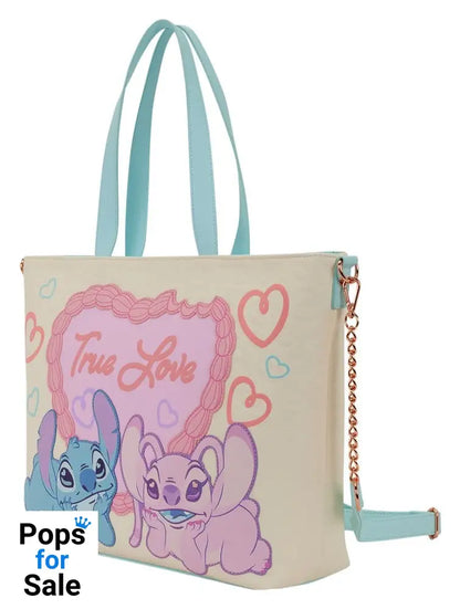 Lilo & Stitch by Loungefly Canvas Tote Bag True Love