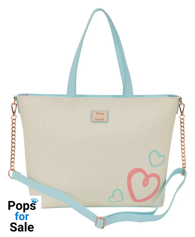 Lilo & Stitch by Loungefly Canvas Tote Bag True Love