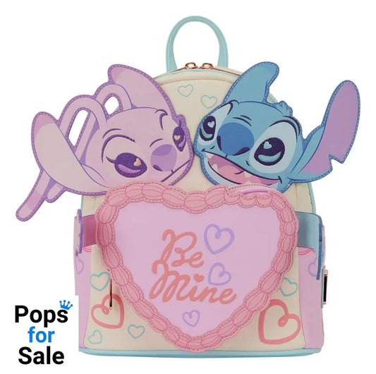 Lilo & Stitch by Loungefly Mini Backpack Be Mine