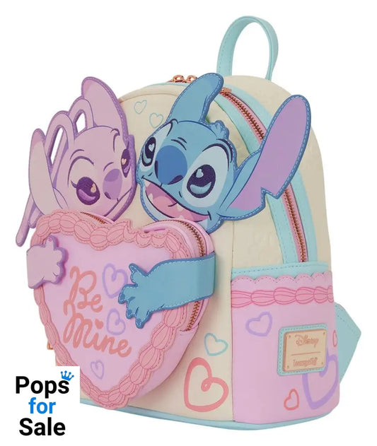 Lilo & Stitch by Loungefly Mini Backpack Be Mine