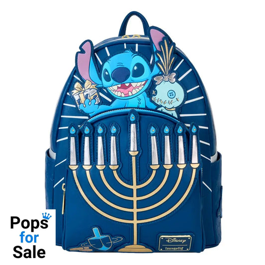Lilo & Stitch by Loungefly Mini Backpack Menorah Stitch Bags