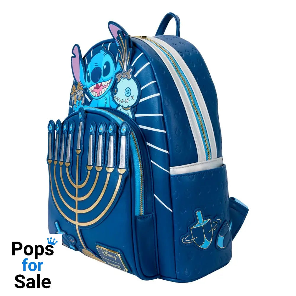 Lilo & Stitch by Loungefly Mini Backpack Menorah Stitch