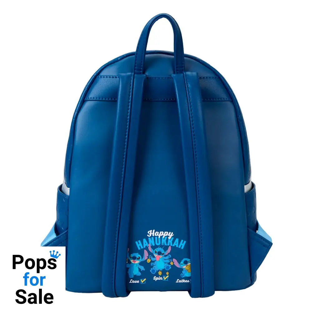 Lilo & Stitch by Loungefly Mini Backpack Menorah Stitch