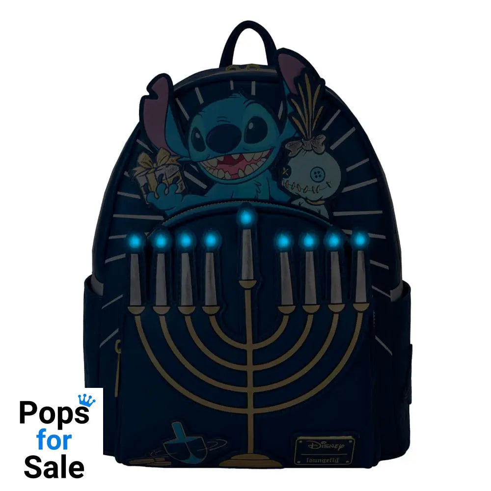 Lilo & Stitch by Loungefly Mini Backpack Menorah Stitch