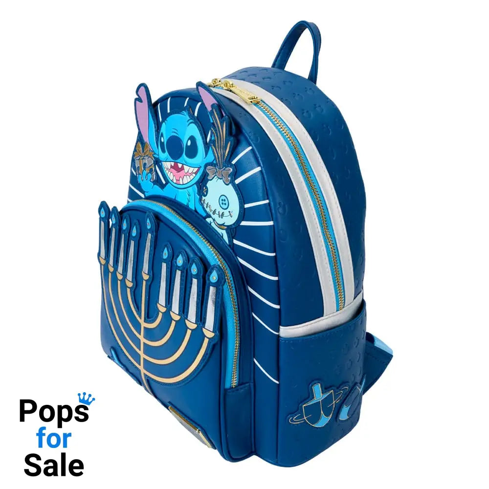 Lilo & Stitch by Loungefly Mini Backpack Menorah Stitch