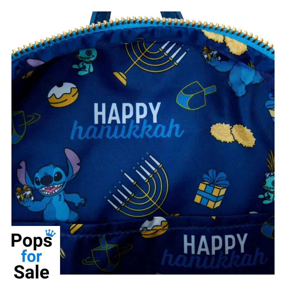 Lilo & Stitch by Loungefly Mini Backpack Menorah Stitch Bags