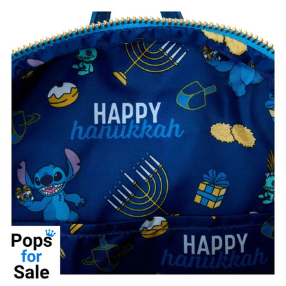 Lilo & Stitch by Loungefly Mini Backpack Menorah Stitch Bags