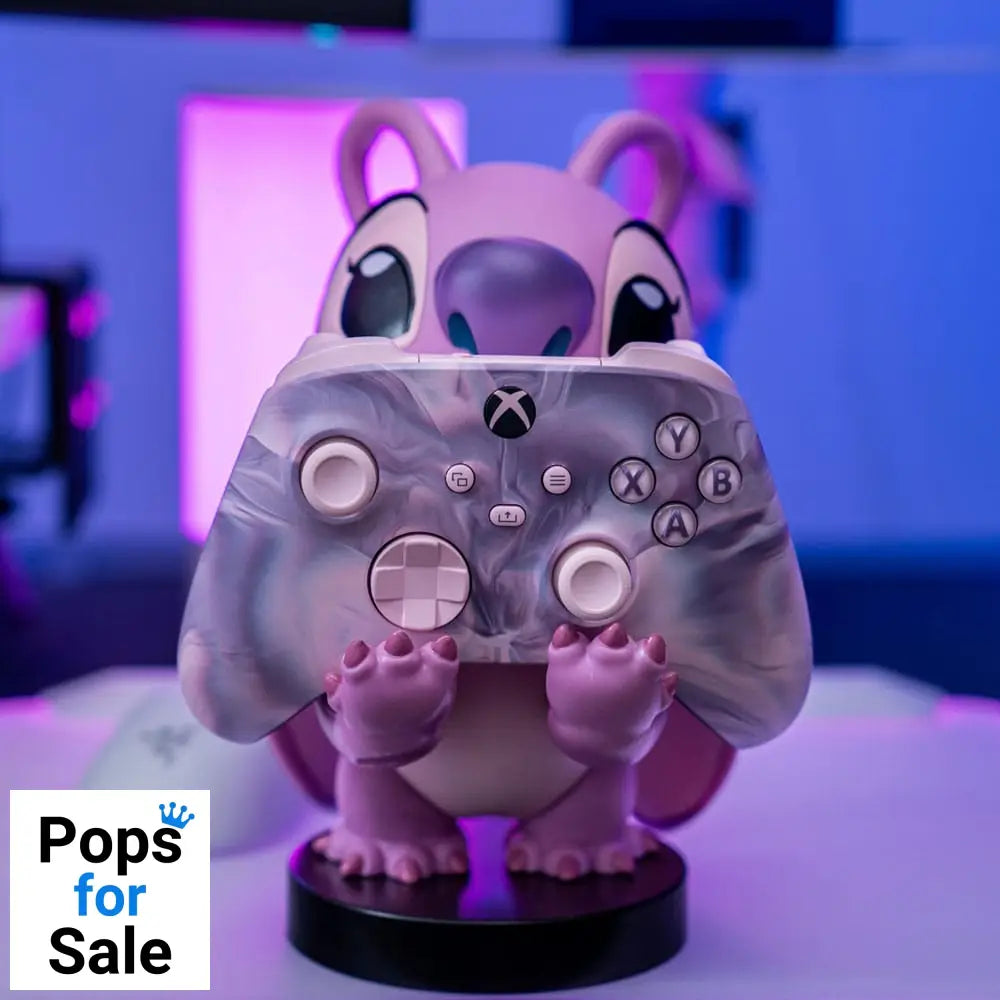 Lilo & Stitch Cable Guys Charging Stand Angel 21 cm