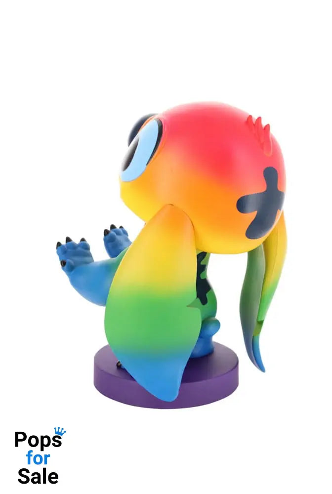 Lilo & Stitch Cable Guys Charging Stand Stitch Pride 20 cm