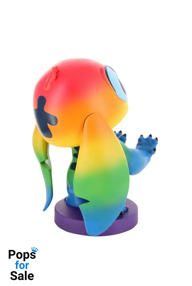 Lilo & Stitch Cable Guys Charging Stand Stitch Pride 20 cm