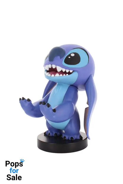 Lilo & Stitch Cable Guys Charging Stand Smiley Stitch 21 cm