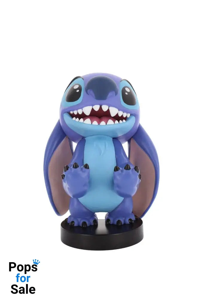 Lilo & Stitch Cable Guys Charging Stand Smiley Stitch 21 cm