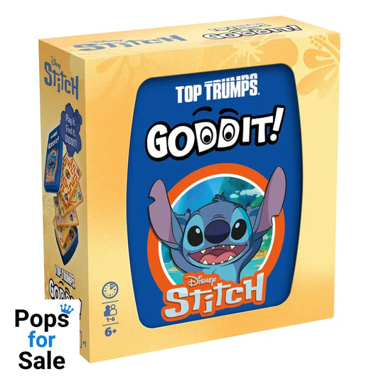Lilo & Stitch Card Game Top Trumps Goddit *German Version* Playing cards