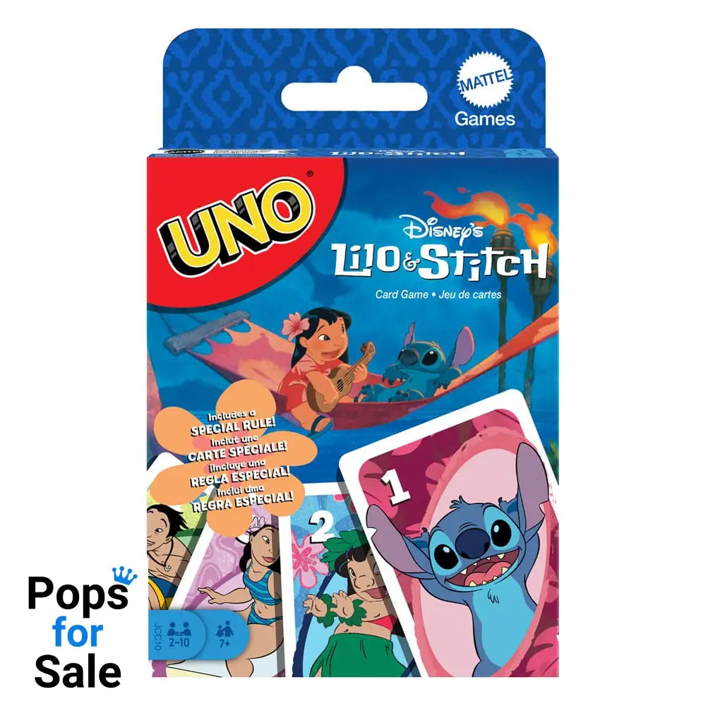 Lilo & Stitch Card Game UNO Playing cards