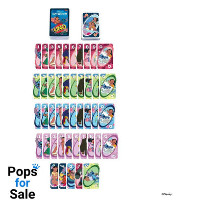Lilo & Stitch Card Game UNO Playing cards
