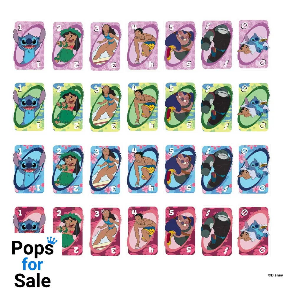 Lilo & Stitch Card Game UNO