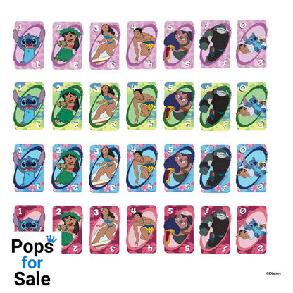 Lilo & Stitch Card Game UNO