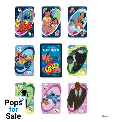 Lilo & Stitch Card Game UNO