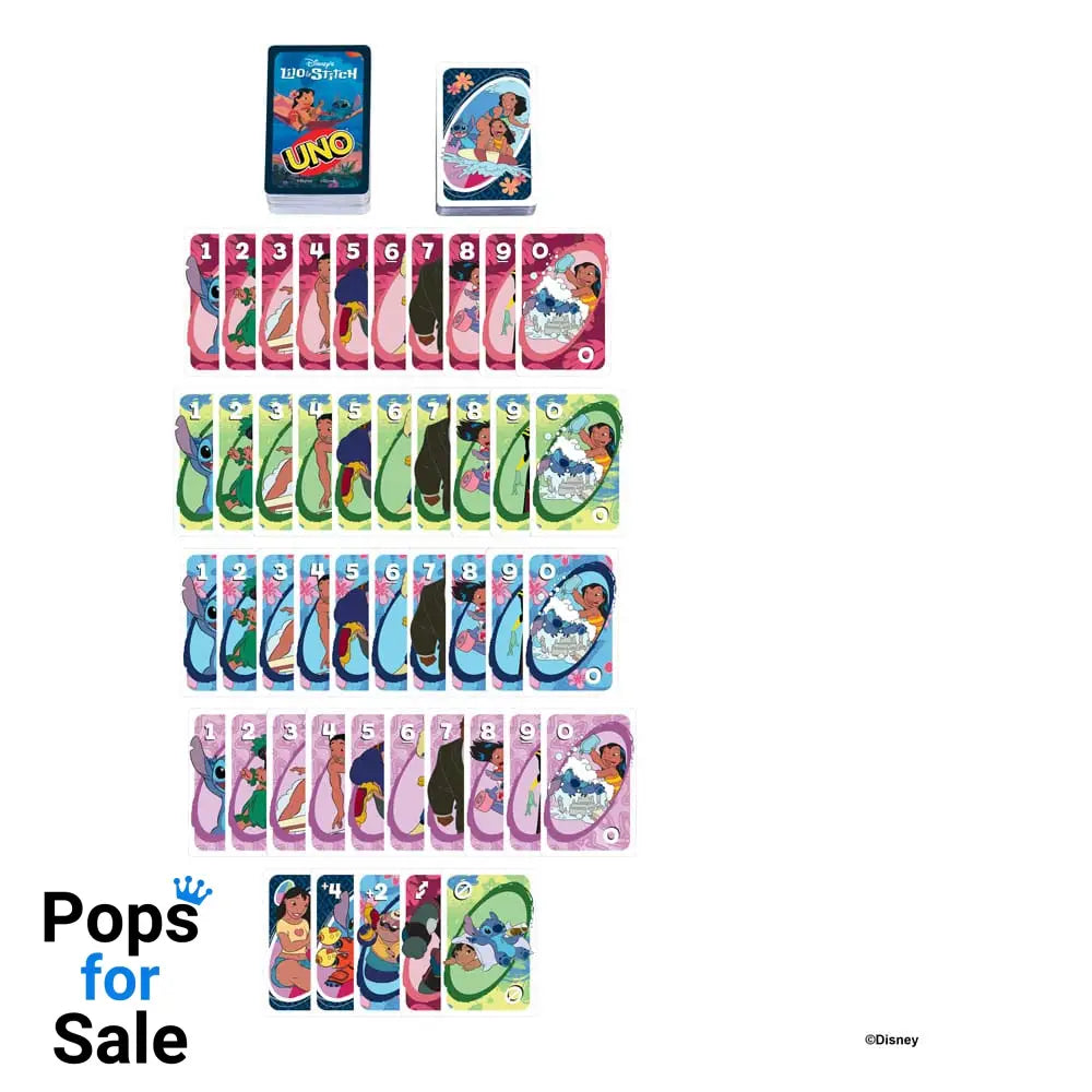 Lilo & Stitch Card Game UNO
